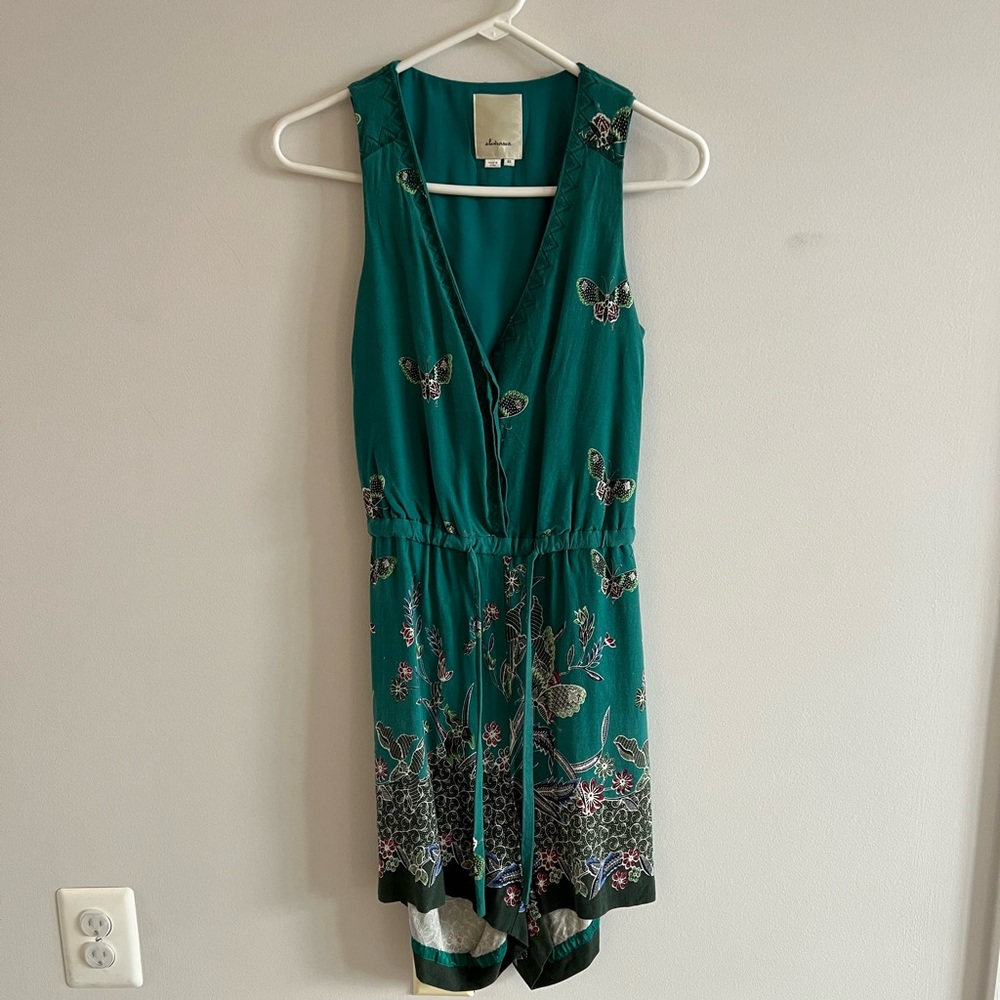 Anthropologie romper size xs
